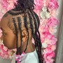 Kid's Braids and Twist some Style