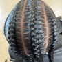 Two strand twist (for locs)