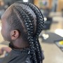 Classic Cornrows (no design)