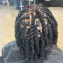 Two strand Twists