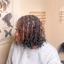 Small Knotless Braids