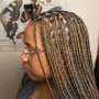 Small Knotless Braids