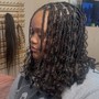 Small Knotless Braids