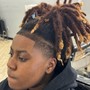 Loc- Retwist & Haircut