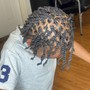 Loc- Retwist & Haircut