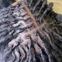 Loc- Retwist & Haircut