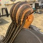 4-6 stitch braids