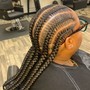 4-6 stitch braids