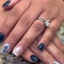 Acrylic Full set long