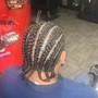 Lemonade Braids (M) (Shoulder Length)