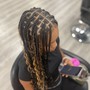 Havana Twists with boho curls