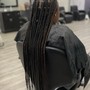 Jumbo knotless Braids |hair included|