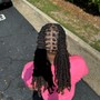 Loc Comb Out Serice (ShortLocs)