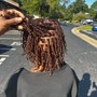 Loc Comb Out Serice (ShortLocs)