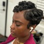 Relaxer & Finger Waves