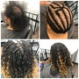 Crochet Braids With Looped Hair