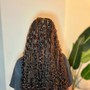 Knotless Goddess Braids (Medium) Butt Length