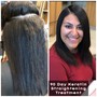 90 Day Keratin Straightening Treatment