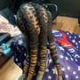 Loc Style - Weave Added