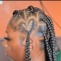 8 Cornrows