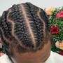 Stitch braids