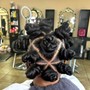 Bantu Knots