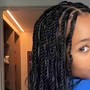 Senegalese Twist boho