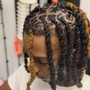 Kid’s braids no beads