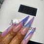 Acrylic Medium Nails