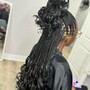 French curl Braids (small)