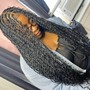 Jumbo knotless braids