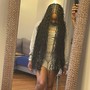 Jumbo knotless braids