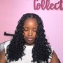 Loc  removal with braid take down