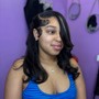 Roller Set- Natural Hair