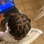 Kid's 2 feedin Braids