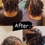 Retwist and Two-Strand Twist