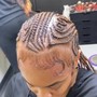 Men Cornrows