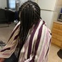 Small Cornrows (Butt Length)