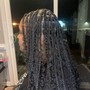 2 Feed In Braids