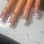 Acrylic full set short