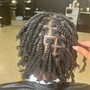 2 strand Twists (not locs)