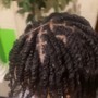 2 Feed In Braids