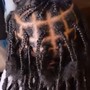 2 Feed In Braids