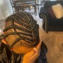 Medium Box Braids