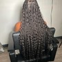 Pre Parting for Braids/Twists