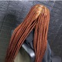 Medium Knotless Braids