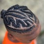 Men Scalp Braids