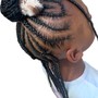 Kid's Braids ponytail