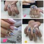 Gel Manicure/structure /gelX