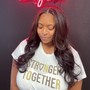 Versatile Sew In flip over method